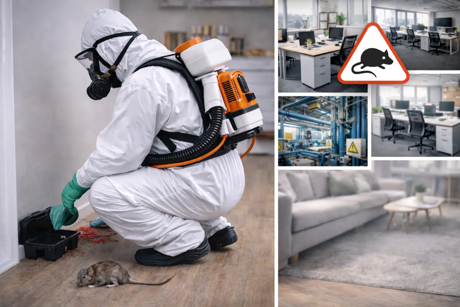 Дератизация по демократичной цене