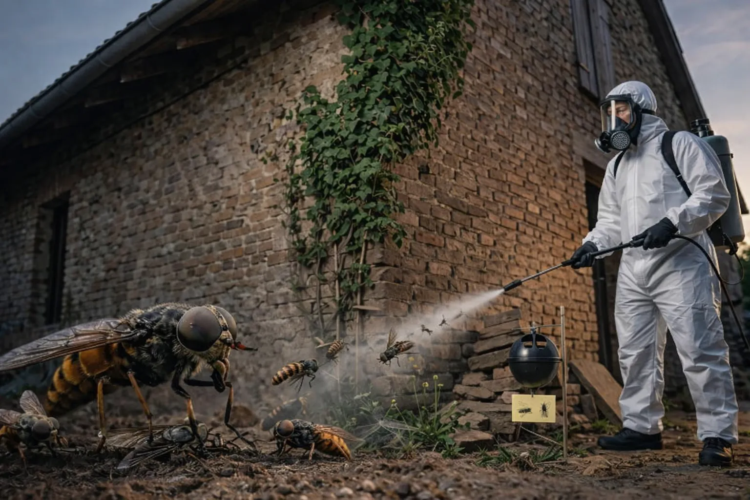 Уничтожение слепней без очереди