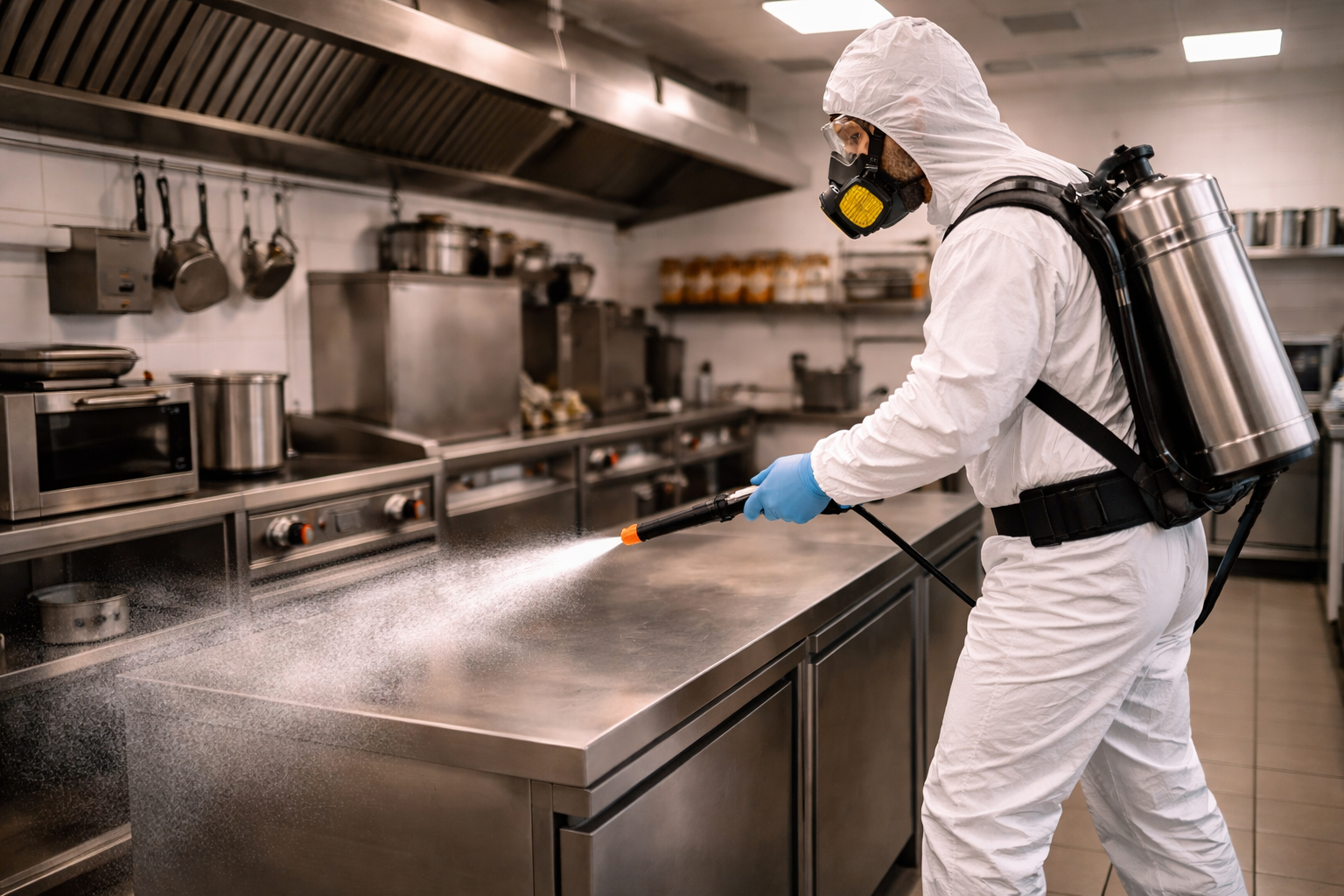 дезинфекция ресторанов и кафе не дорого