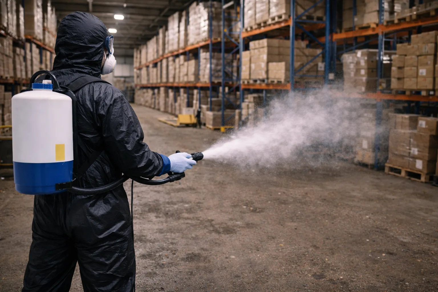 дезинфекция складских помещений эффективно